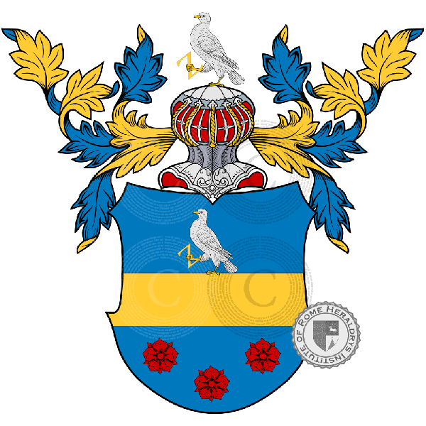 Coat of arms of family Zimmer