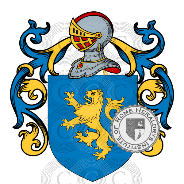 Wappen der Familie Cavasi, Cavasinni