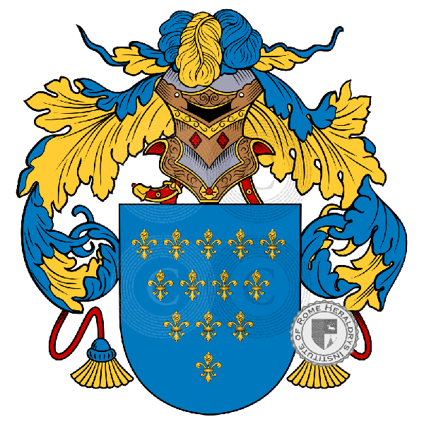 Escudo de la familia Napolitano