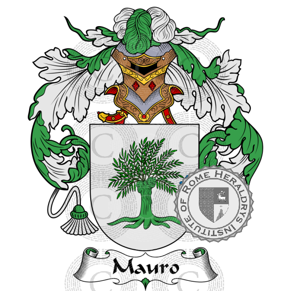 Escudo de la familia Mauro