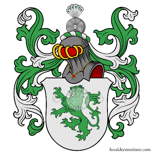Coat of arms of family Mettich, Mettica