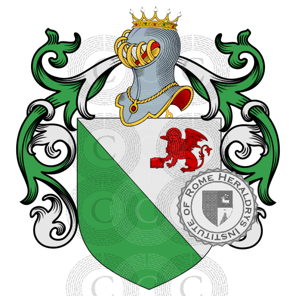 Wappen der Familie Magno