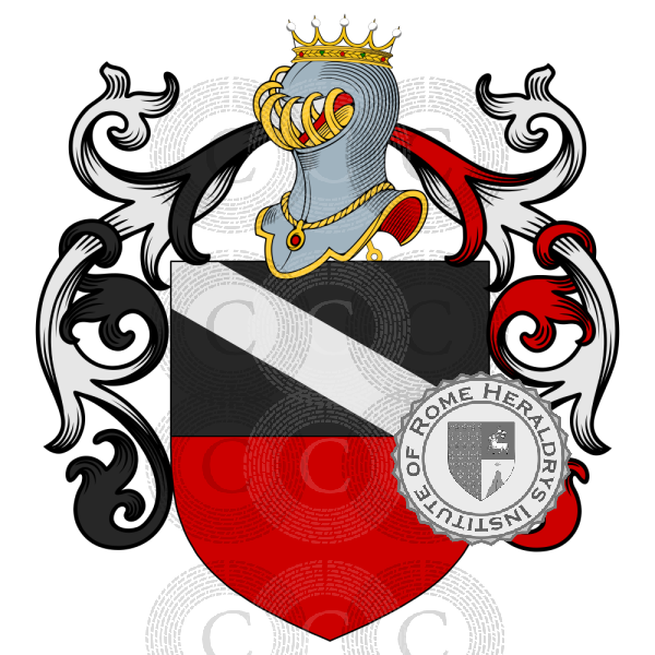 Wappen der Familie Magno