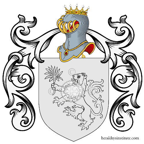 Coat of arms of family Sabbione