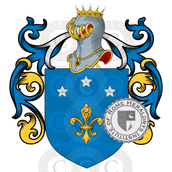 Escudo de la familia Stacio