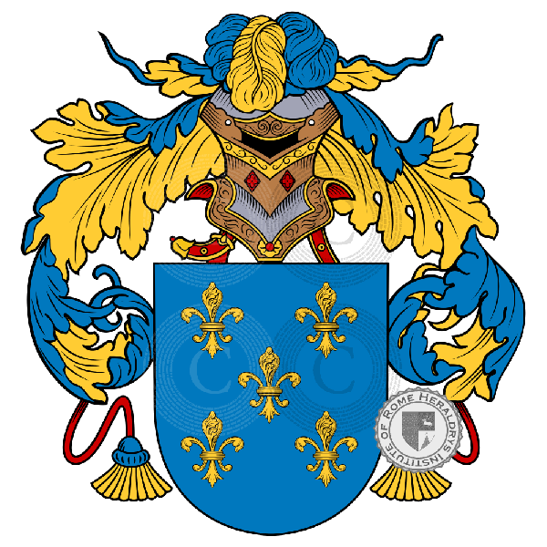 Coat of arms of family Porras