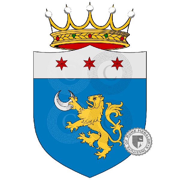 Coat of arms of family Provini