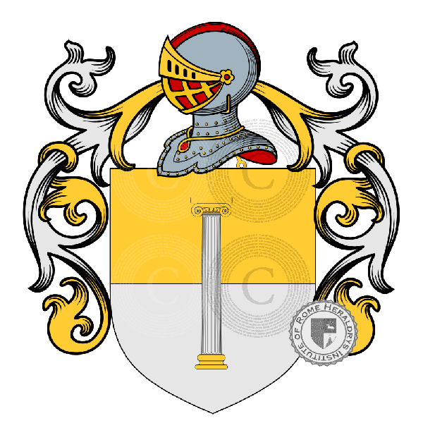 Coat of arms of family Di Giammaria