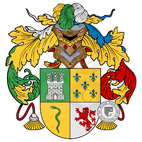 Escudo de la familia Zaldarriaga