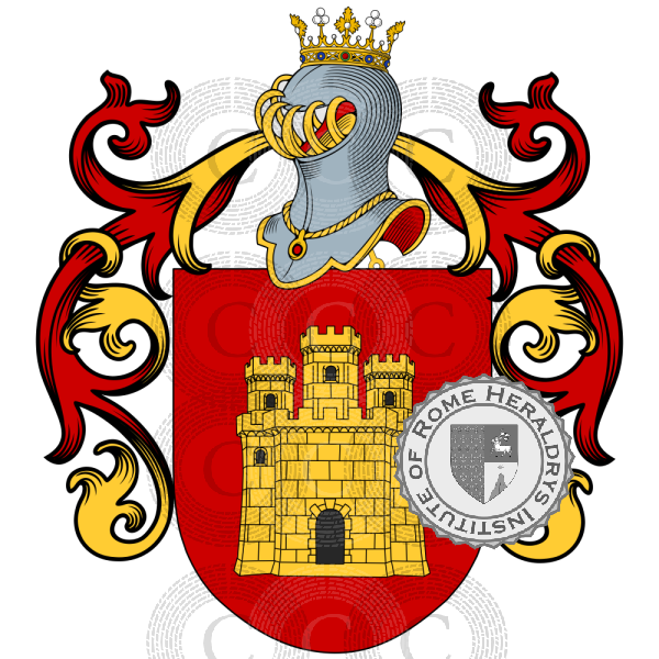 Wappen der Familie Meza