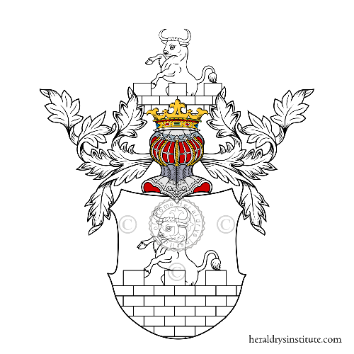Coat of arms of family Reimer