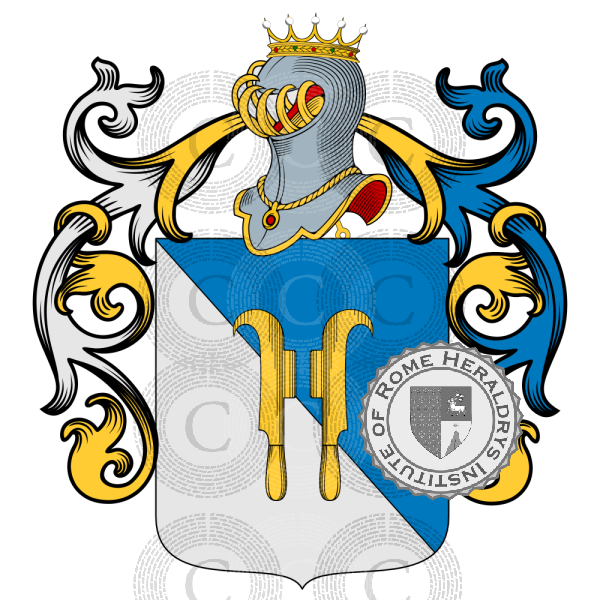 Coat of arms of family Severo