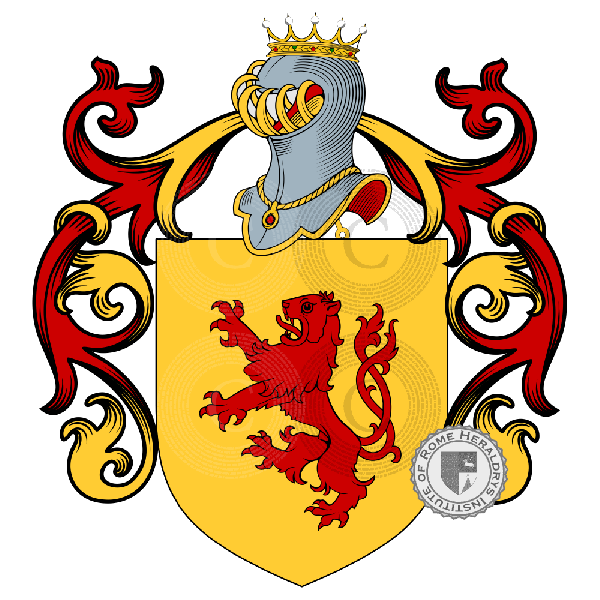 Wappen der Familie Severi