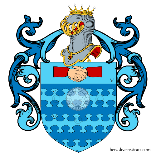 Coat of arms of family Vanonij, Vanoni, Vanoli
