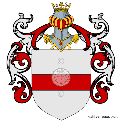 Coat of arms of family Sangineto