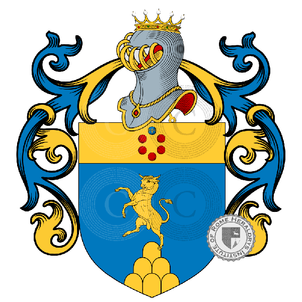 Escudo de la familia Passerini