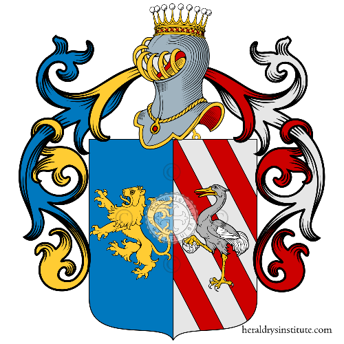 Wappen der Familie Scaglione