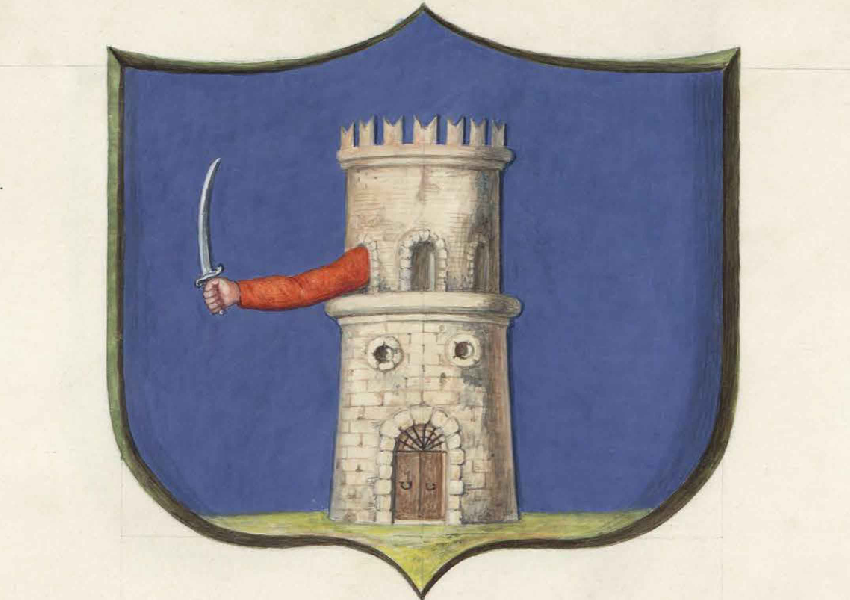 Coat of arms of family Passerini