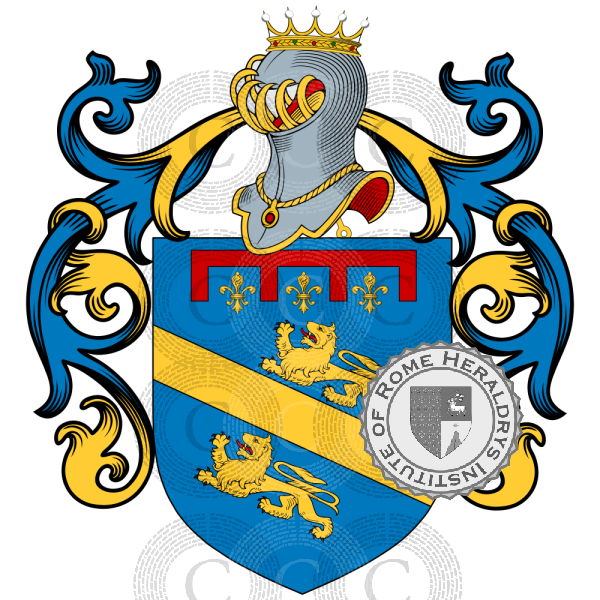 Coat of arms of family Viale