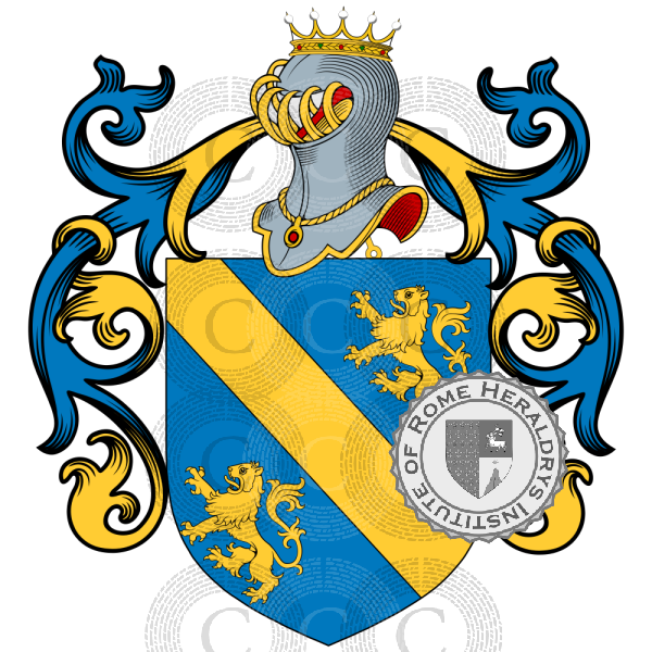 Coat of arms of family Viale