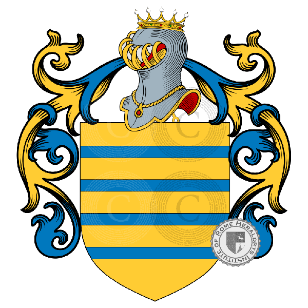 Wappen der Familie Rigoni