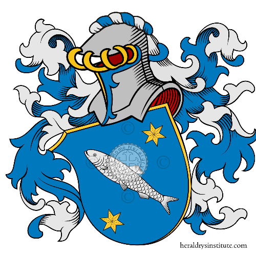 Coat of arms of family Stoffel
