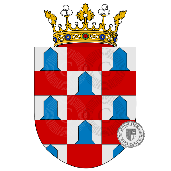 Coat of arms of family Navas