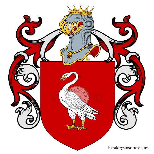Wappen der Familie Caspani