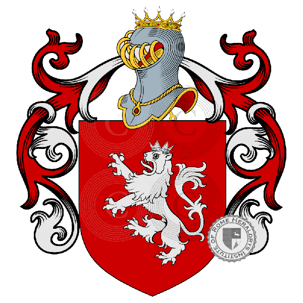 Coat of arms of family Varsi