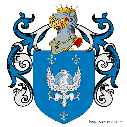 Wappen der Familie Mozzano