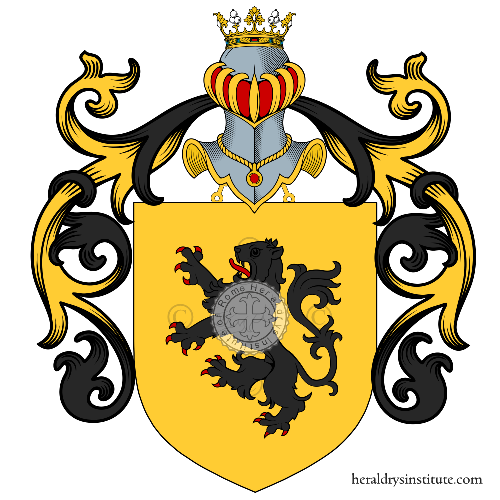 Coat of arms of family Fabri