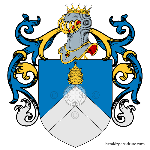 Coat of arms of family Papale