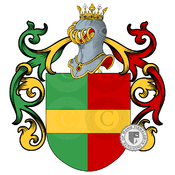 Coat of arms of family Piñana