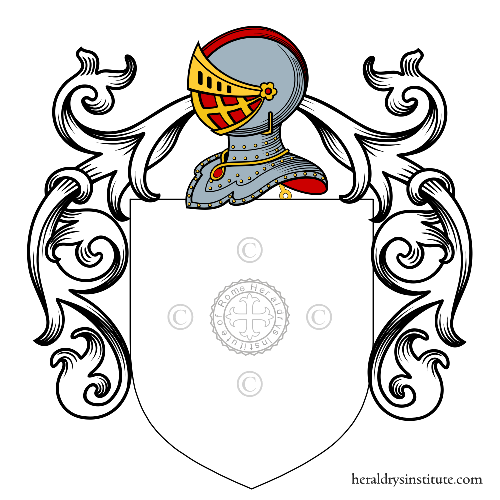 Coat of arms of family Zo