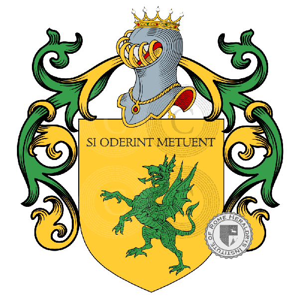 Coat of arms of family Pellini