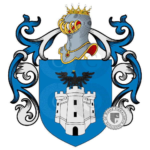Wappen der Familie Bruna, Bruno