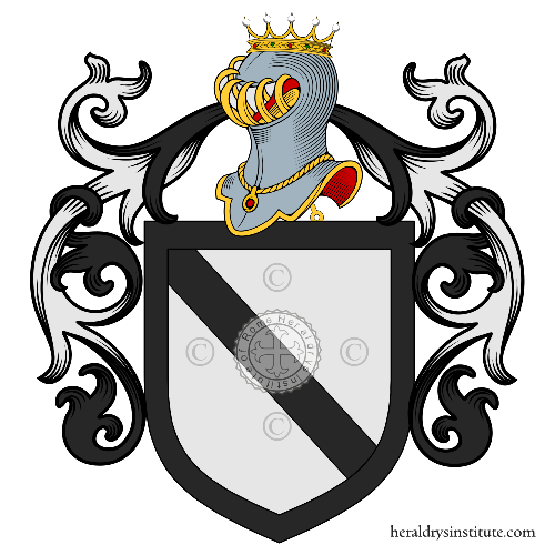 Escudo de la familia Buoncristiani, Buoncristiano