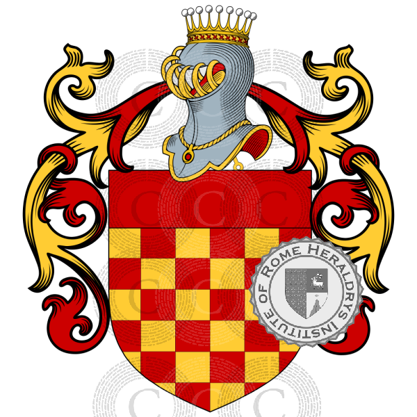 Wappen der Familie Della Sala