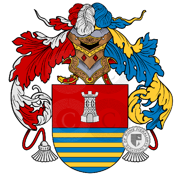 Coat of arms of family Soraiz