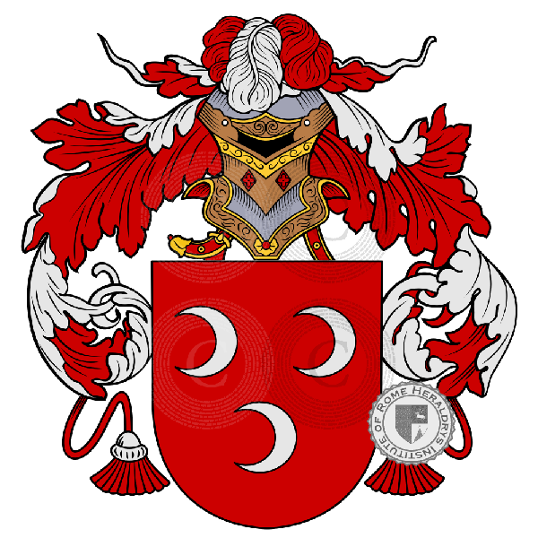 Coat of arms of family Lindo