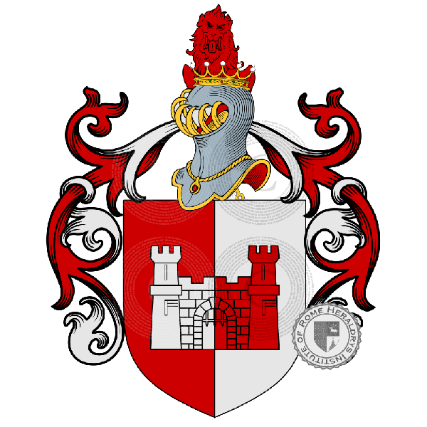 Wappen der Familie Vismara