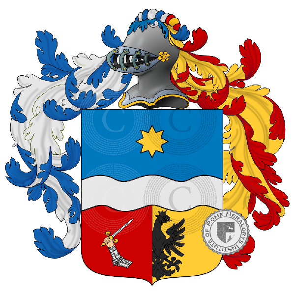 Coat of arms of family Staltari