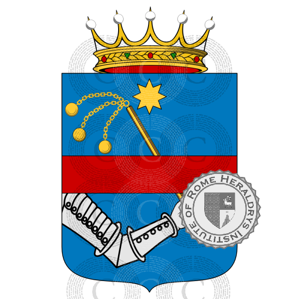 Coat of arms of family Pallotta