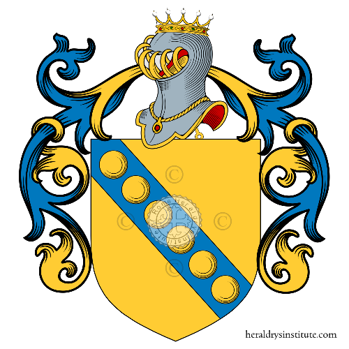 Wappen der Familie Bozzetta, La Boccetta, Boccetta, Bozzetto, La Bozzetta