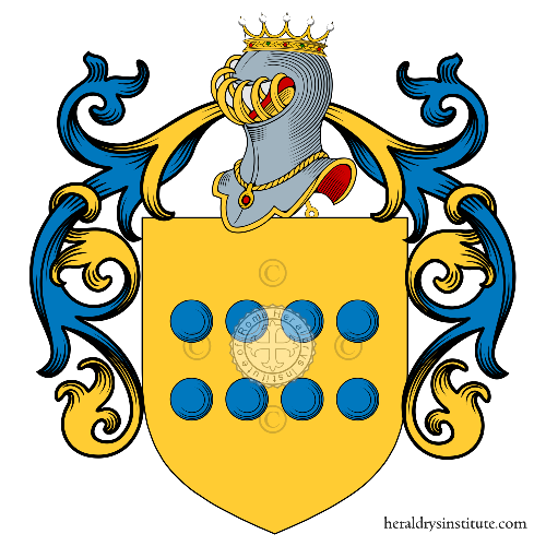 Wappen der Familie Boccetta