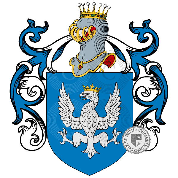 Coat of arms of family Dell