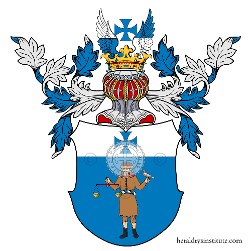 Coat of arms of family Trotz