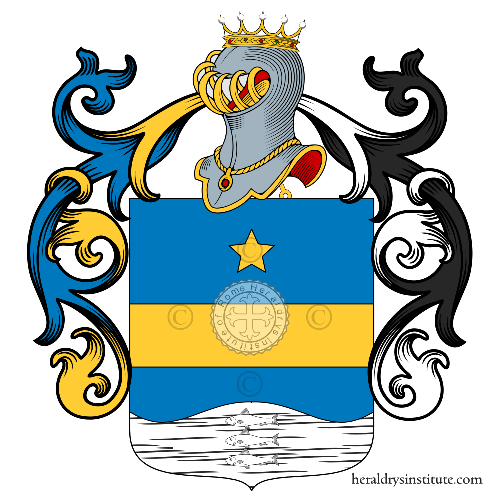 Coat of arms of family Pisciotta
