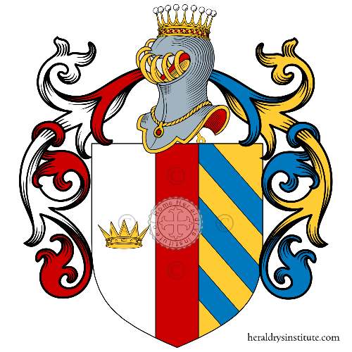 Escudo de la familia Reali, Suppolini