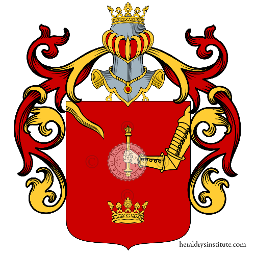 Wappen der Familie Mazzacara, Mazzachera